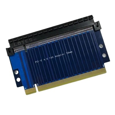 PCIE164 Risers PCIE4.0 Gen4 16GT/s 16X Steering Card for Computer Enthusiasts