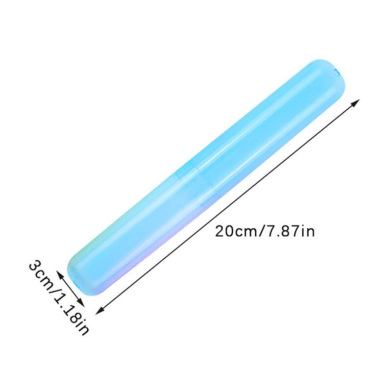 Toothbrush Box Travel Toothbrush Tube Cover Case Toothbrush Case