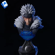 Naruto Tobirama Senju Bust 15cm COLLECTIBLE STATUE Anime Action Figure