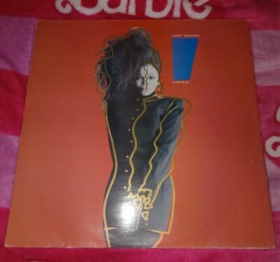 Janet Jackson Control Vinyl Record 12'' LP Album Vintage 80s Retro Singer Music