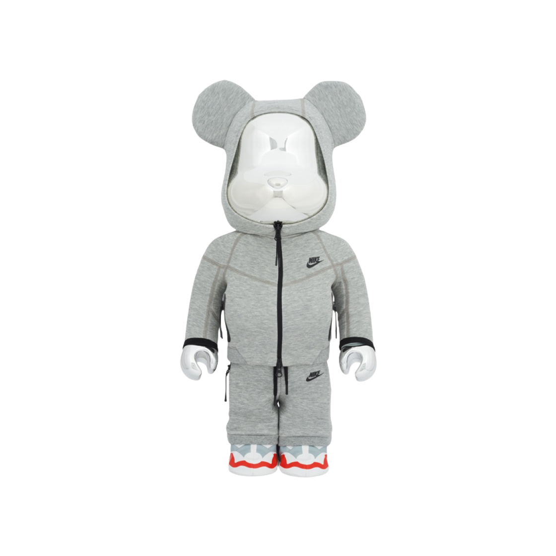 Be@rbrick Bearbrick x Nike Tech Fleece N98 1000% | eBay