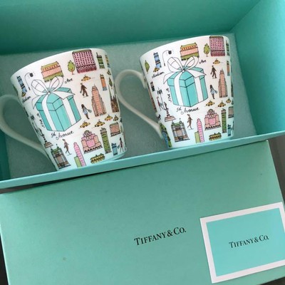 tiffany coffee mugs