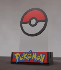 Pokémon TCG Card Stand Holder Display Trading Card Color Display
