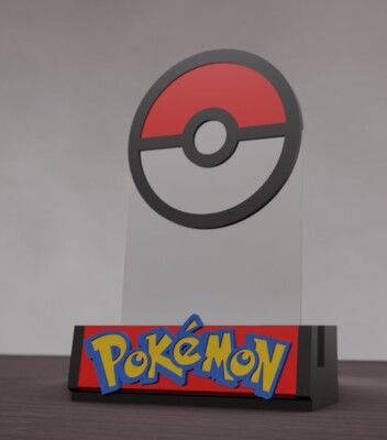 pokemon trading card game holder Ultra Pro: Poke Ball - Magnetic Card Holder