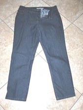 Women's CHICO'S PLATINUM DENIM 5 Pockets Cotton/Polyester Jeans size 1 CUTE