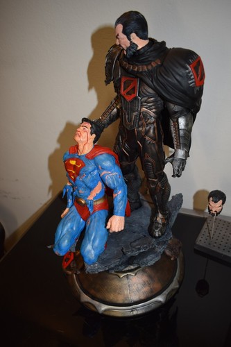 actionfigur 1/6 General Zod vs Supeman