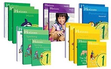 Horizons 1st Grade Complete Set AOP Homeschoo...