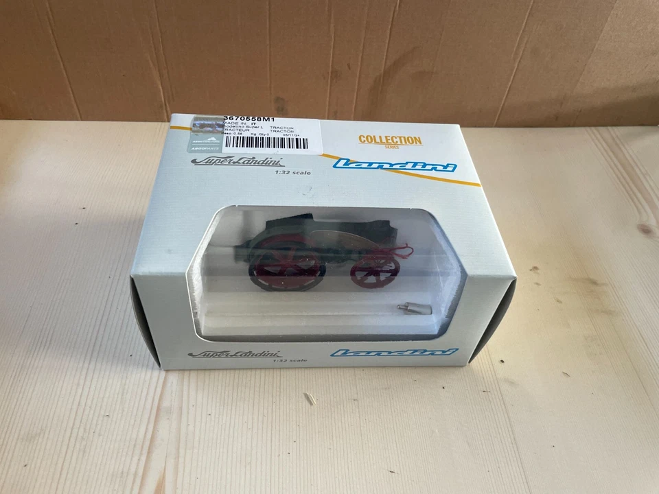 MODELLINO TRATTORE SUPERLANDINI 1:32 LANDINI TESTA CALDA - Immagine 2 di 4