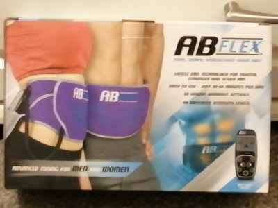 ab flex toning belt