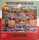 Eric Dowdle - "Mayberry" Mount Airy, NC - 1000 piece puzzle