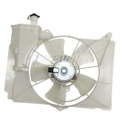 #ad #ad Radiator w Condenser Fan For Scion xB Toyota Echo 1.5L l4 620 525 $45.00