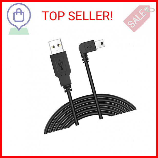 11.5ft Mini USB Dash Cam Charging Cable for Garmin Nuvi GPS Mirr Cameras-image