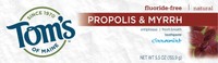 Tom's Of Maine Antiplaque Fluoride-free Cinnamint Toothpaste With Propolis An... on sale Tom's Of Maine Antiplaque Fluoride-free Cinnamint Toothpaste With Propolis An... on sale