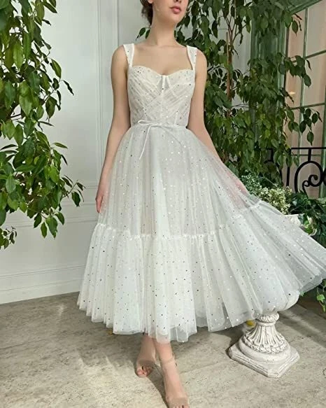 Starry hot sale tulle dress