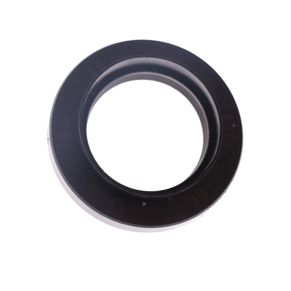 Sello de aceite de salida de eje CV Transaxle negro compatible con Toyota Celica 1995-1999 Foto 4 de 4