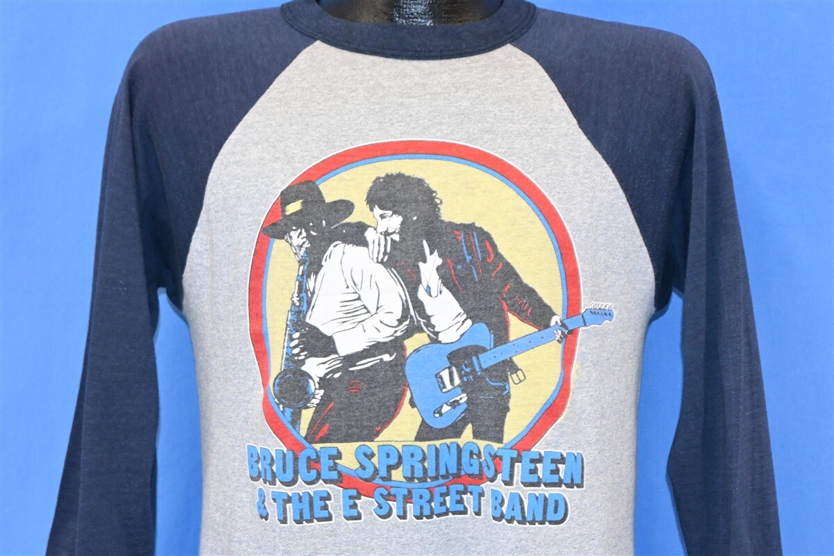 vintage 80s BRUCE SPRINGSTEEN & E STREET BAND WORLD TOUR vintage 80s BRUCE SPRINGSTEEN & E STREET BAND WORLD TOUR