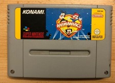 ebay® Auktion 157543186690 | Animaniacs SNES Super Nintendo Spiel Modul Funktioniert Thumbnail of ebay® auction 157543186690 | Animaniacs SNES Super Nintendo Spiel Modul Funktioniert