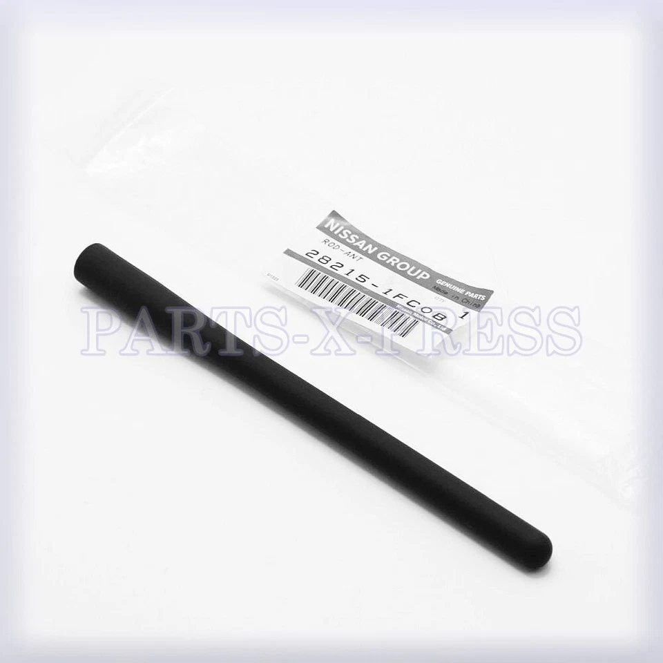 GENUINO OEM NISSAN CUBE ROGUE 370Z INFINITI G37 Q60 VARILLA ANTENA MÁSTIL 28215-1FC0B Foto 3 de 4