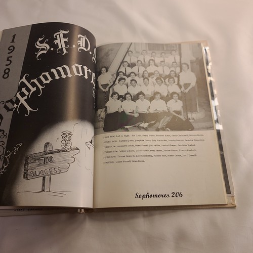1956 St. Francis De Sales Spire High School Yearbook St Louis, Missouri - Picture 15 of 24
