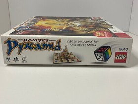 LEGO 3843 Games: Ramses Pyramid&nbsp; - May be Complete