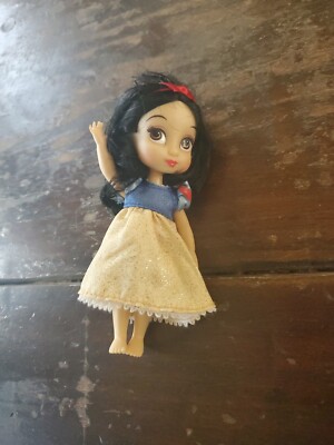 disney animator Snow White 5'' Doll