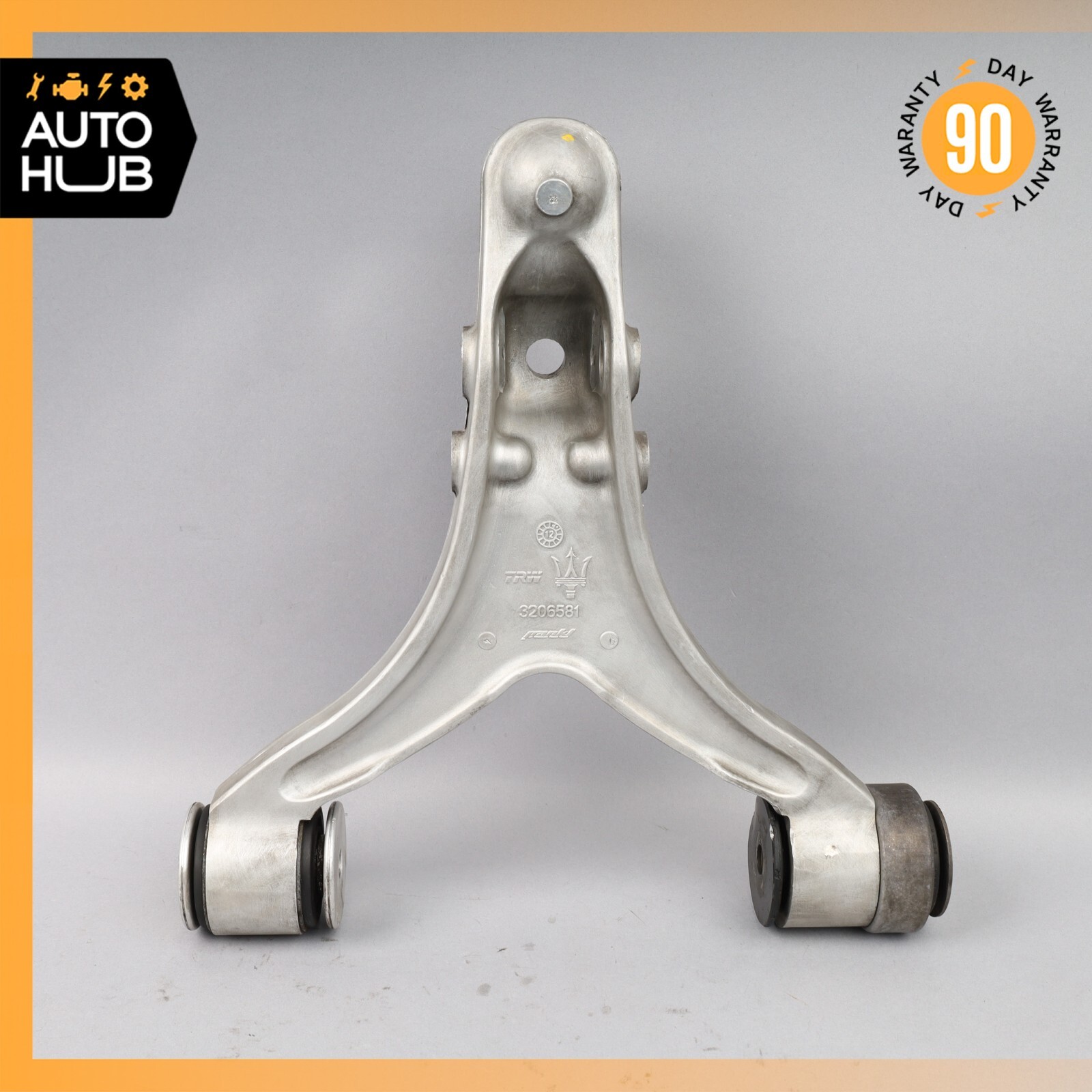 11-19 Maserati Quattroporte M139 Front Left Side Lower Control Arm 3206581 OEM