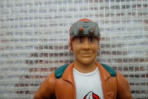 Ray Stantz V2 / The Real Ghostbuster vintage loose Action Figure Figurine 80 - Picture 2 of 4