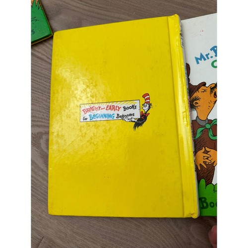 Vintage Dr. Seuss Mr. Brown Can Moo can You? Hardback Children’s Book 1970 - Foto 4 di 4