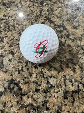 LOGO GOLF BALL-ORIGINAL THE GREENBRIER GOLF RESORT-WV-OLDER LOGO‼️