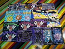 vtg Rave Dance Event Flyer - West Coast late 90s - 2000s Popsikle Shine set 6