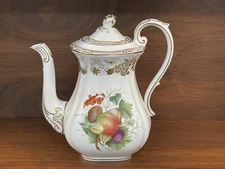 Spode GOLDEN VALLEY 22k Gold Tall Lidded Coffee Pot (2nd Quality)