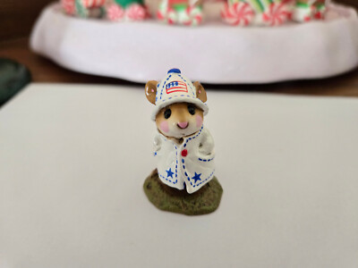 M-180 RWB Patriotic April Showers 2001 Ltd MINT
