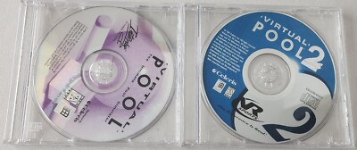 Virtual Pool & Virtual Pool 2 Bundle - PC Interplay Billiards Game