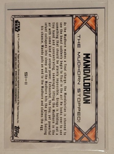 2022 Topps Chrome The Mandalorian #S1 Refractors Your Choice Complete Your Set - 第 11/49 張圖片