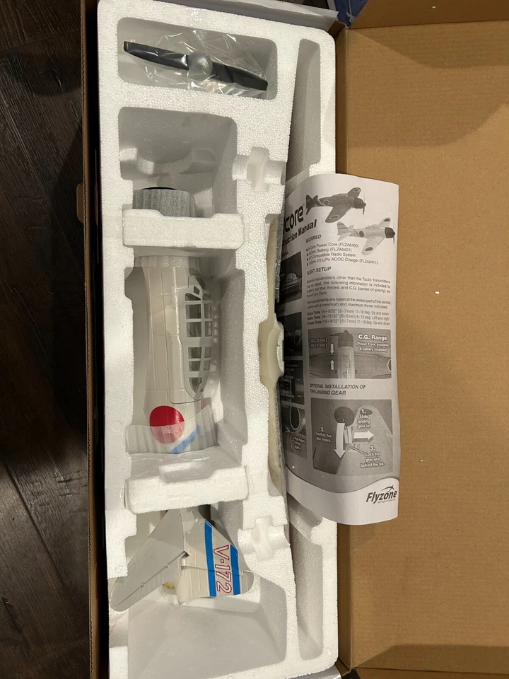 Flyzone Aircore Power Core Airframe - 3 To Choose From - NEW IN THE BOX!!! - Image 4 of 4