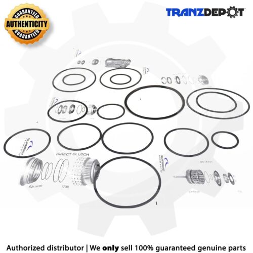 TTK Transmission Overhaul Kit RE0F09A, RE0F09B, JF010E (#TF203002A) - Picture 3 of 6