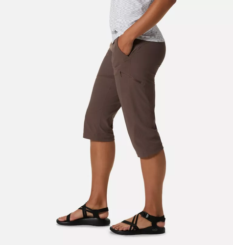 Mountain Hardwear Women's Dynama/2 Capri Pants XS Choss New RRP £95 - Picture 6 of 6