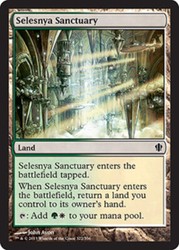 Selesnya Sanctuary #322 Commander 2013