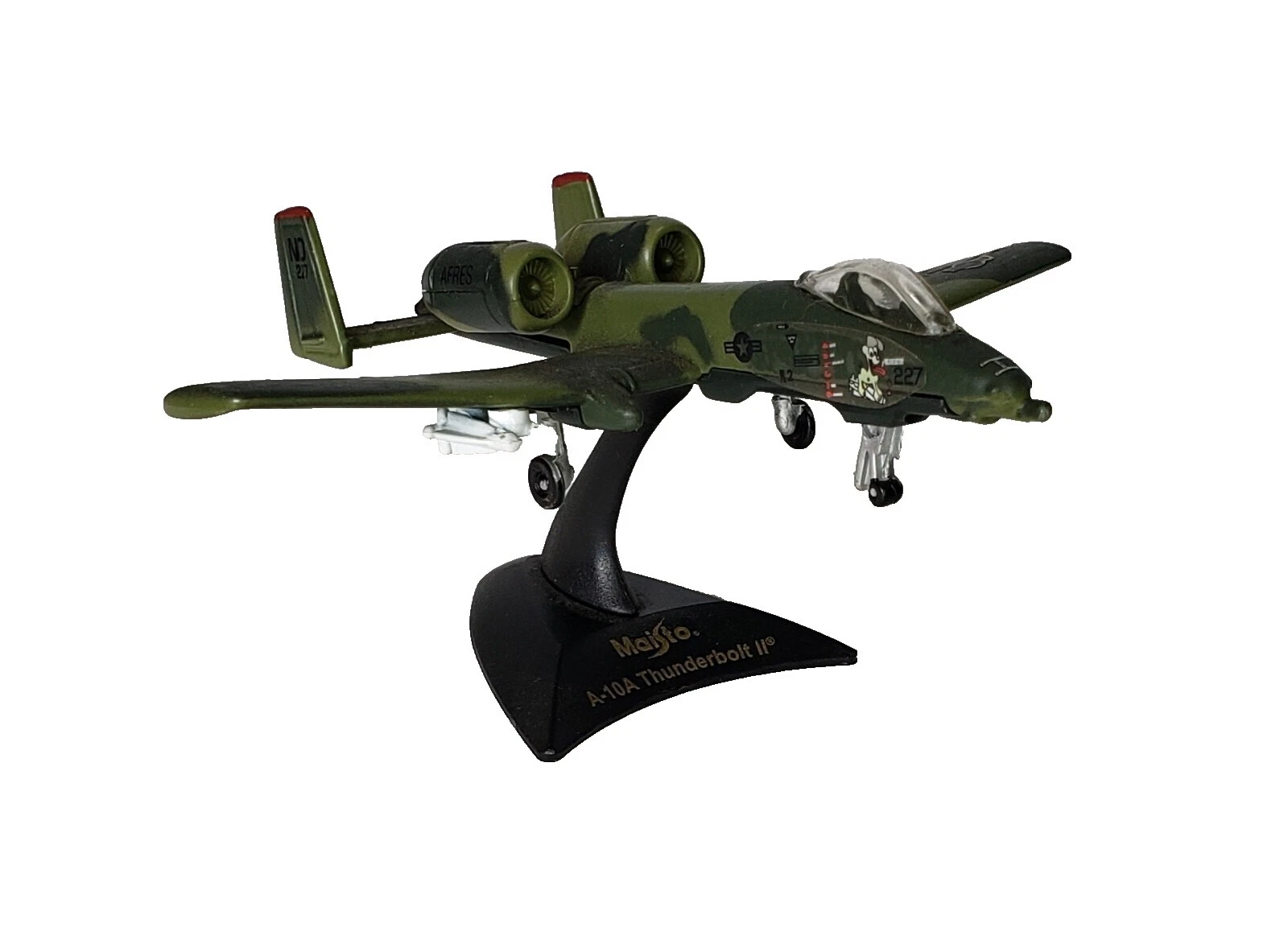 Maisto Multi-Color Contemporary Diecast Aircraft & Spacecraft