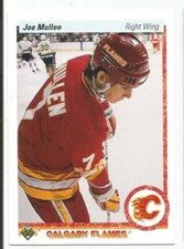JOE MULLEN 1990-91 UPPER DECK CARD NM-MT+ CONDITION