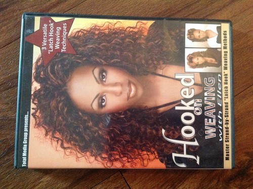 Hooked On Weaving With Ellen (DVD 2008) Ellen Henderson Latch Hook Techniques
