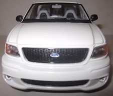 Ford F150 SVT Lightning Pickup Truck American Muscle RARE WHITE