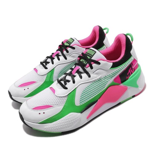 puma running system green
