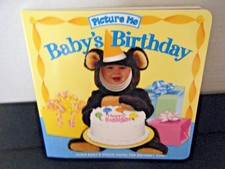 baby birthday book