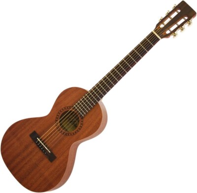 ARIA mini acoustic guitar ASA-18 N with case NEW from Japan ARIA mini acoustic
