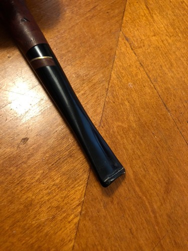 Georg Jensen Estate Pipe Denmark Sandblast Billiard Rare Make Beautiful Design - Picture 7 of 12