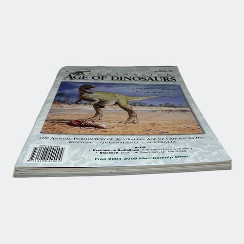 Australian Age of Dinosaurs Magazines Issue 2 2004 + Issue 6 2008 Bundle Lot - Picture 4 of 24