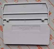 1 bag (50pcs) Weidmuller Terminal Block Accessories ZAP/TW 2 DB 1608770000