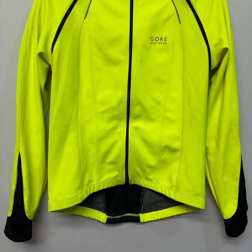 Gore Bike Wear Men Full Zip Cycling Biking Jacket Size XL X-Large D006 -17 - Picture 12 of 15