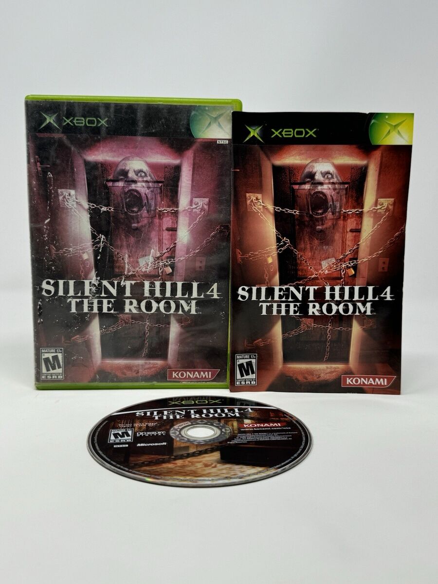 Silent Hill 4: The Room (No Scratches) for Original Xbox Silent Hill 4: The Room (No Scratches) for Original Xbox